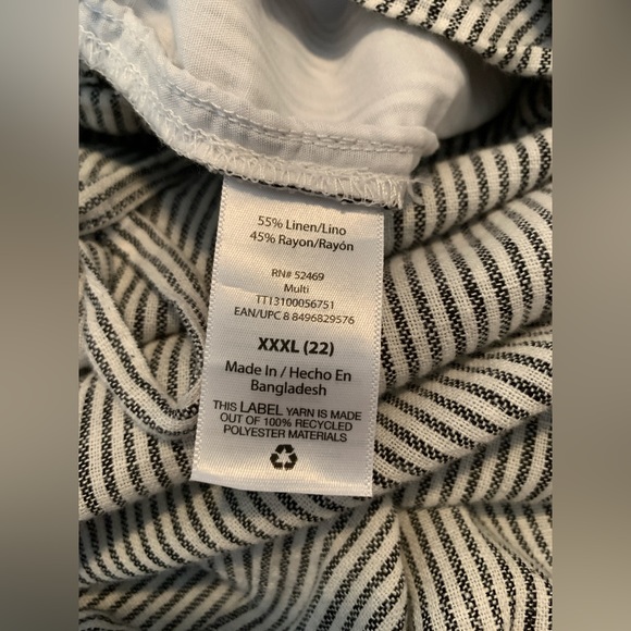 Draw-String Cropped Casual Pants - Picture 7 of 7